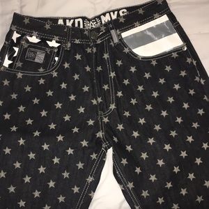 Akademiks Star Jeans
